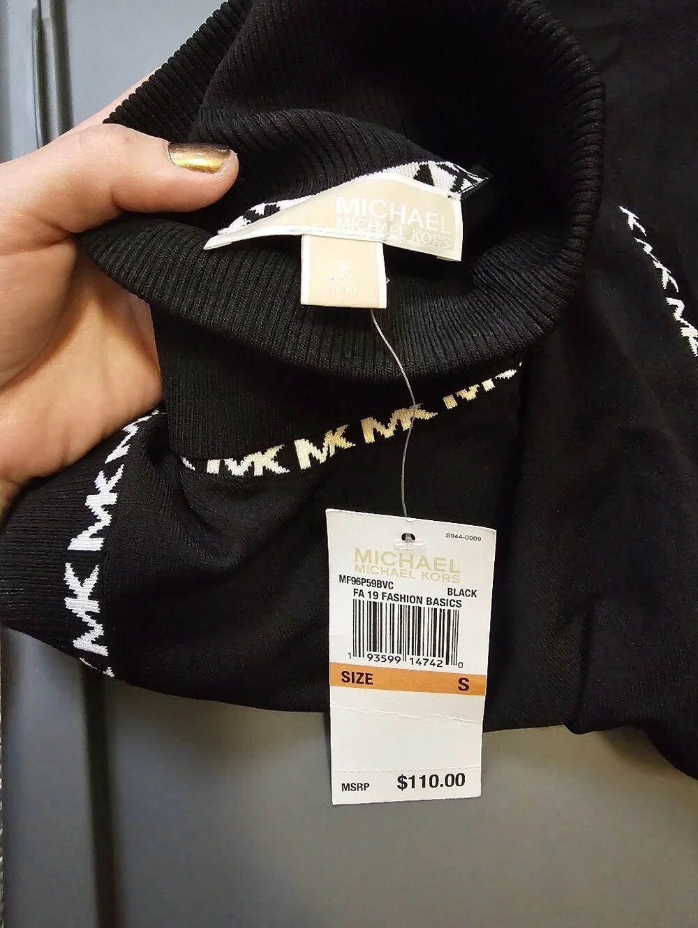 Michael Kors Tank Nwt Sz S